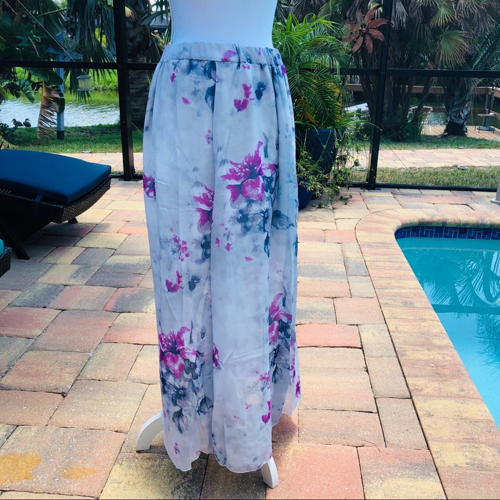 SUMMER Boho Floral Maxi Skirt - Picture 2 of 6